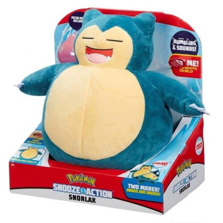 ORBICO - Pokemon Spící Snorlax - Interaktivní plyš