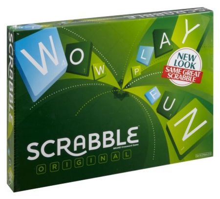 MATTEL - Scrabble Originál En