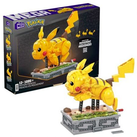 MATTEL - Mega Construx Pokémon Sběratelský Pikachu