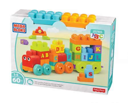 MATTEL - Mega Bloks Vláček Abc Nauč Se Abecedu