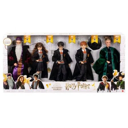 MATTEL - Harry Potter Kolekce Kouzelníků Z Bradavic, Mix produktů