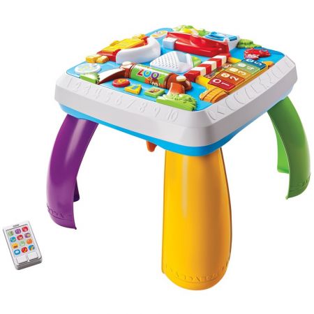 MATTEL - Fisher Price Pejsky stoleček smart stages CZ / EN