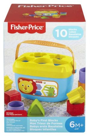 MATTEL - Fisher Price První Vkládačka