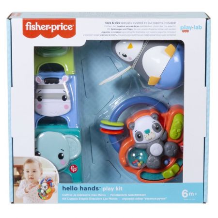 MATTEL - Fisher Price Ahoj Šikovnosti 6M+ Herní Set