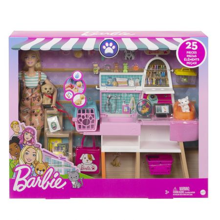 MATTEL - Barbie Obchod Pro Zvířátka