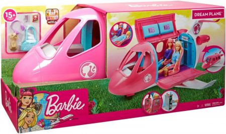 MATTEL - Barbie letadlo snů GDG76