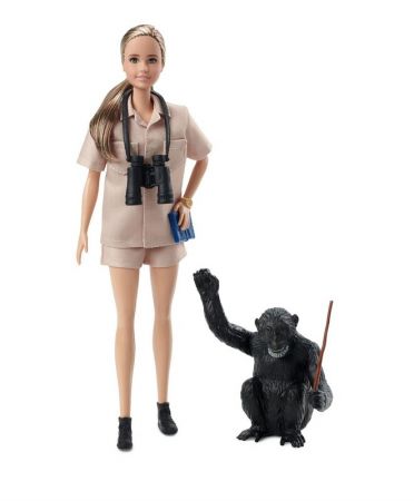 MATTEL - Barbie Inspirující Ženy - Jane Goodall