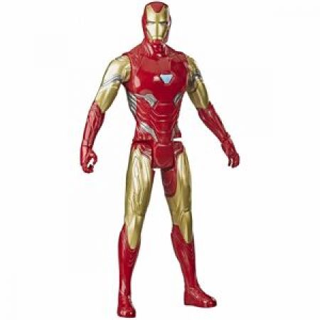 HASBRO - Avengers Titan Hero Iron Man