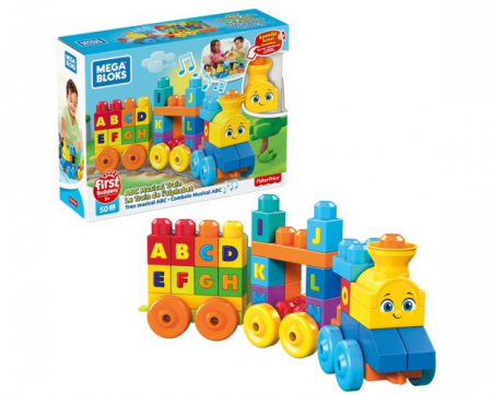 FISHER PRICE - Vláček hudební Fisher-Price