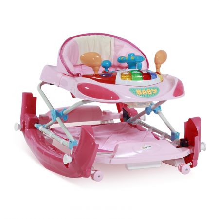 Dětské chodítko Lorelli SWING W1224CE EB PINK