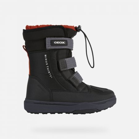 GEOX  chlapecké zimní boty  J26D8B - C9BN6 Velikost: 35 Voděodolné
