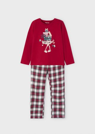 Mayoral dívčí vánoční pyžamo 4759 - 80 Velikost: 128
