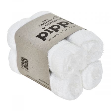 Pippi bavlněné dětské ručníky 4 kusy  4753-100 4 kusy v balení