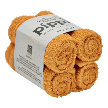 Pippi bavlněné dětské ručníky 4 kusy  4753-372 4 kusy v balení