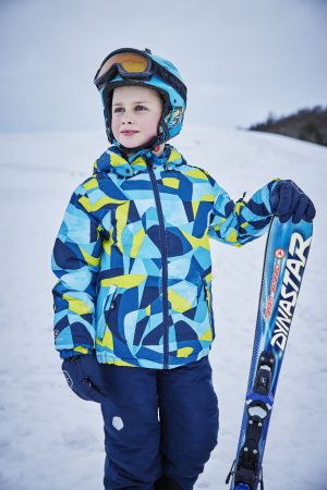Color Kids dětská lyžařská bunda AF 10 000| 740688 - 7280 Velikost: 122 AF 10 000, Recyklované
