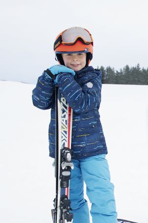 Color Kids dětské lyžařské kalhoty AF 10 000 | 740712 - 7280 Velikost: 164 AF 10 000, Prodyšnost 8 000