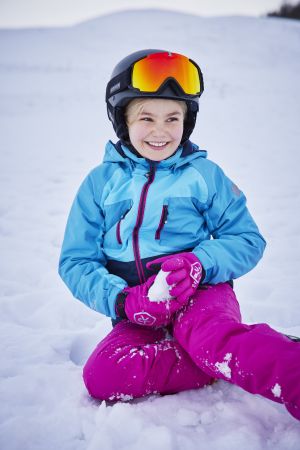 Color Kids dětské lyžařské kalhoty AF 10 000 | 740712 - 5885 Velikost: 164 AF 10 000, Prodyšnost 8 000