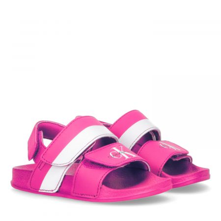 Calvin Klein dívčí sandály 80220 Velikost: 28