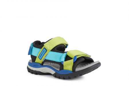 GEOX dětské sandály J150RA - C9221 Velikost: 35