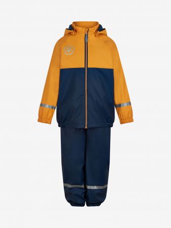 Color Kids dětský oblek s fleecem do deště 5822 - 371 Velikost: 98 Voděodolný, Fleece