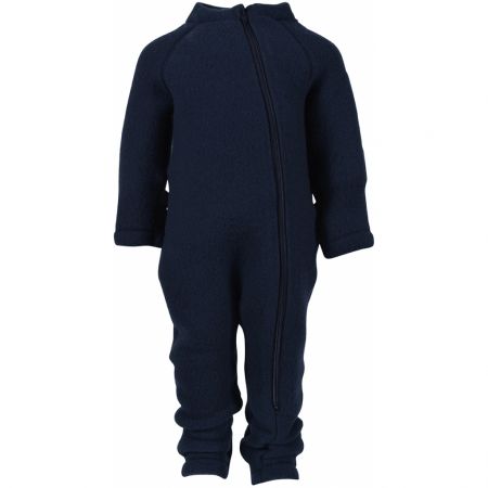 Mikk-Line kojenecký vlněný merino overal Blue Nights 50005 Velikost: 98 Merino vlna