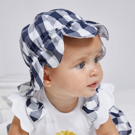 Mayoral kojenecký dívčí klobouk 9375 - 073 Klobouky: 46