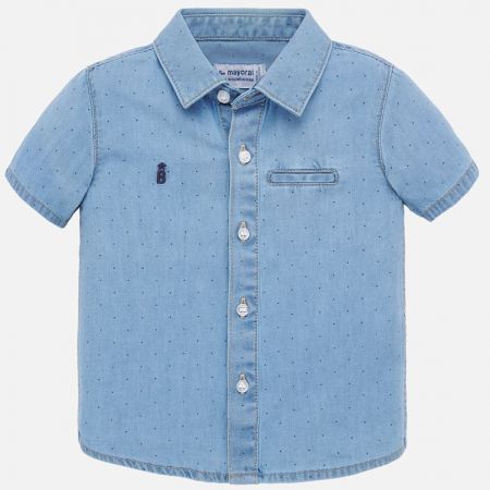 Mayoral chlapecká džínová košile 1156_005 Velikost: 86