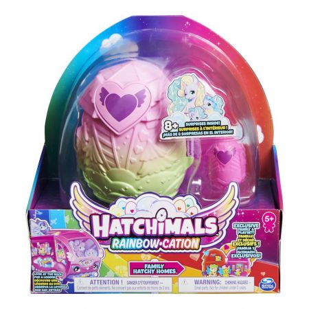 Spin master Hatchimals domečky se zvířátky