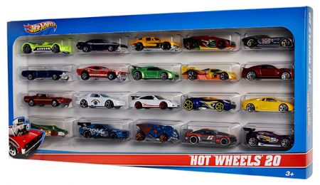 MATTEL - Hot Wheels 20Ks Angličák mix