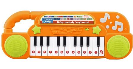 BONTEMPI - dětské elektronické klávesy Baby Melody 121125