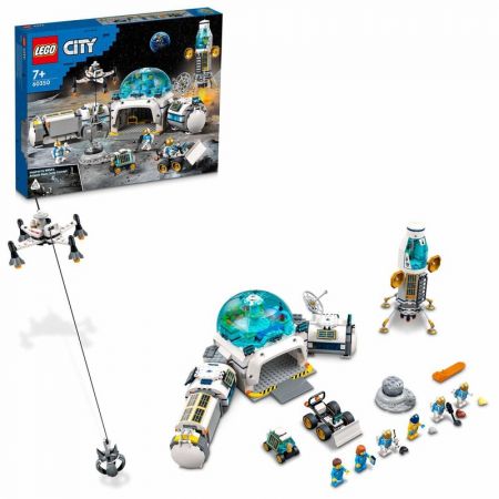 LEGO - Lunární výzkumná stanice