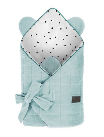 Zavinovačka Sleepee Royal Baby Swaddle Wrap Ocean Mint