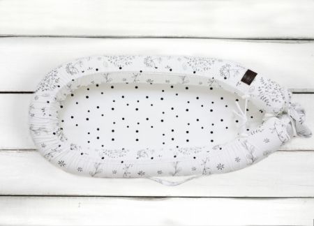 Hnízdečko pro miminko Sleepee Newborn Feel Bloom