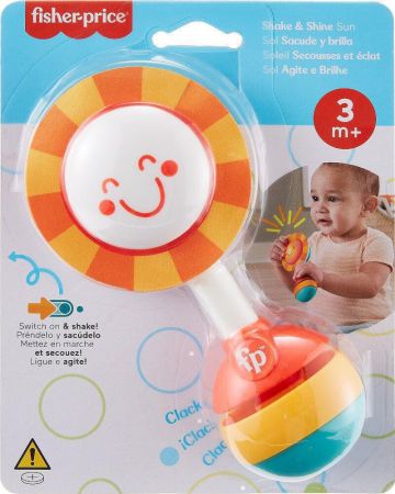 Fisher Price Chrastítko sluníčko