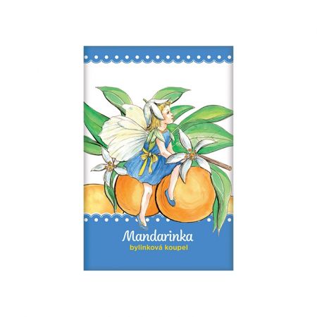 Mandarinková víla - bylinková koupel