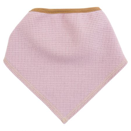 světle růžový bavlněný šátek na krk - uni