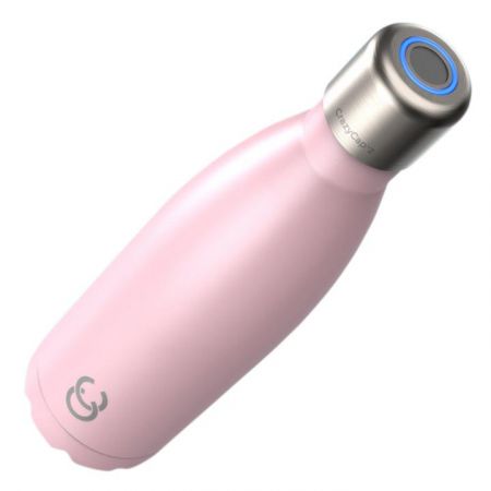 Crazy Cap Bottle 0,5 l + UV Water Purifier - Blush