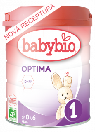 Babybio mléko Optima 1 800g