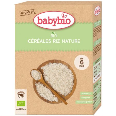 Babybio nemléčná rýžová kaše 200g