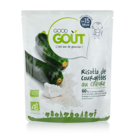 Good Gout Cuketové rizoto s kozím sýrem 220g BIO