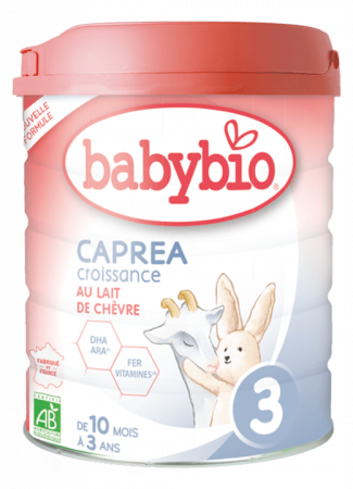 Babybio kozí mléko Caprea 3 od 10. měsíce, 800g