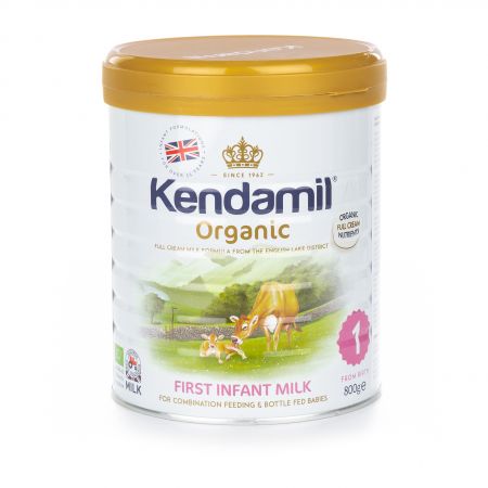 Kendamil 100% BIO/organické plnotučné kojenecké mléko 1 (800g) 