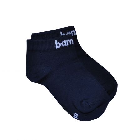 tmavě modré kotníčkové bambusové ponožky Bambik - 22-23cm