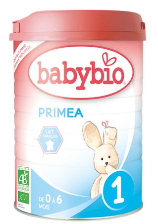 Babybio mléko Primea 0 - 6 měsíců 900g