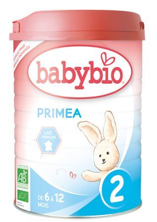 Babybio mléko Primea od 6. měsíce 900g