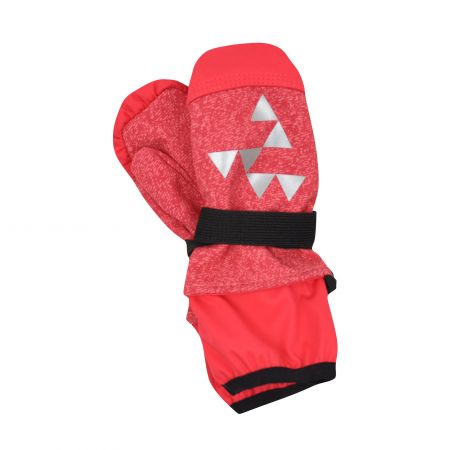 růžové softshellové rukavice - 7