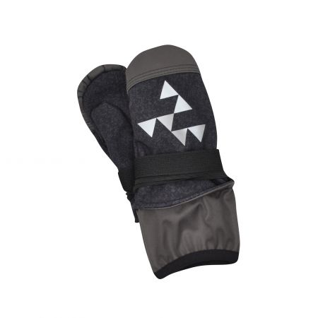 černé softshellové rukavice - 7
