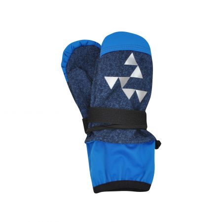 modré softshellové rukavice - 6