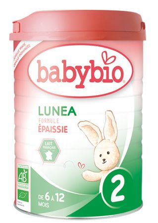 Babybio mléko Lunea 2 od  6. měsíce 900g