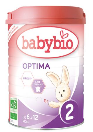 Babybio mléko Optima od 6. měsíce 900g